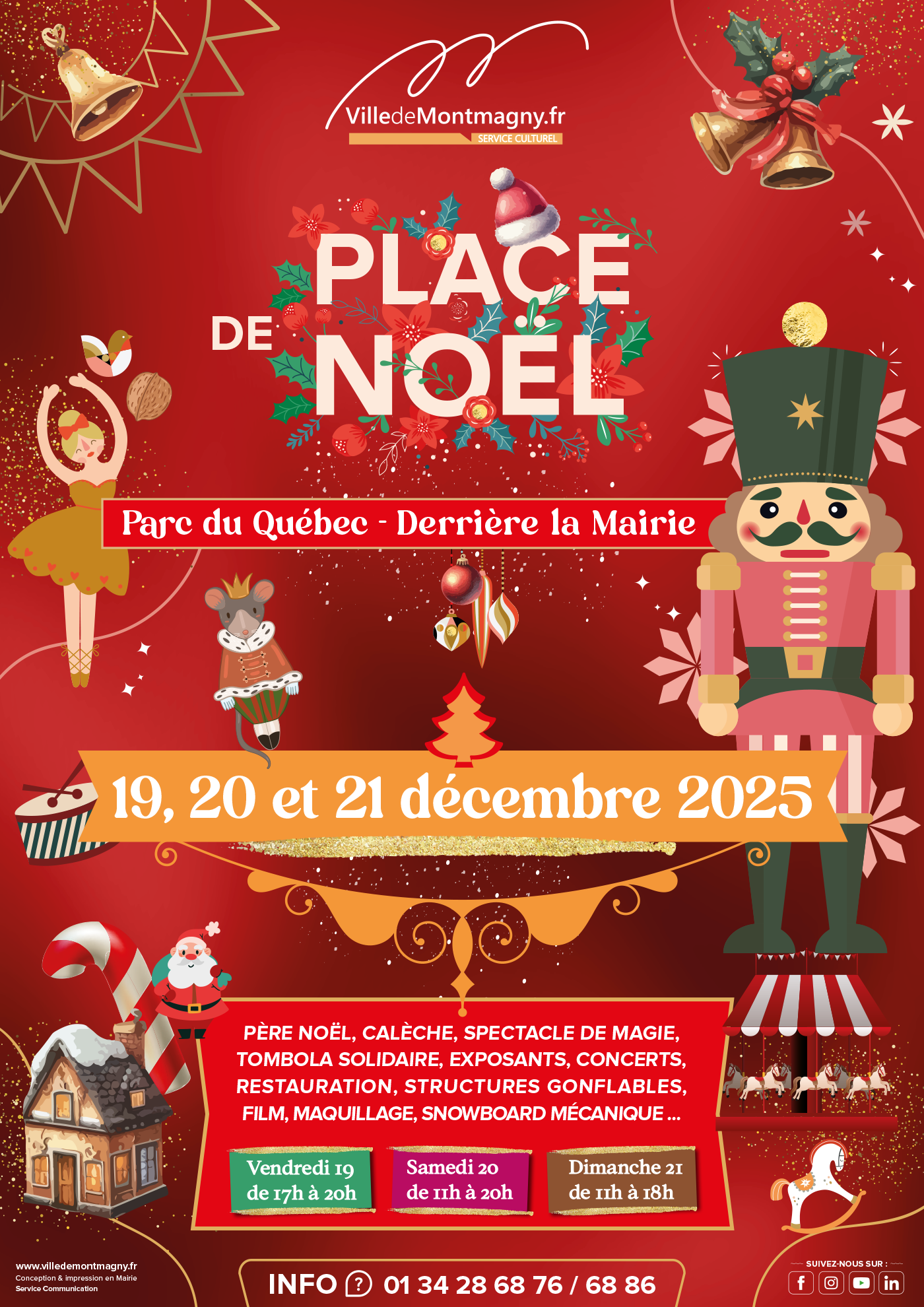 Place de noel - Affiche A2 - OK