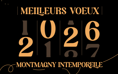 Meilleurs vœux pour 2026 !