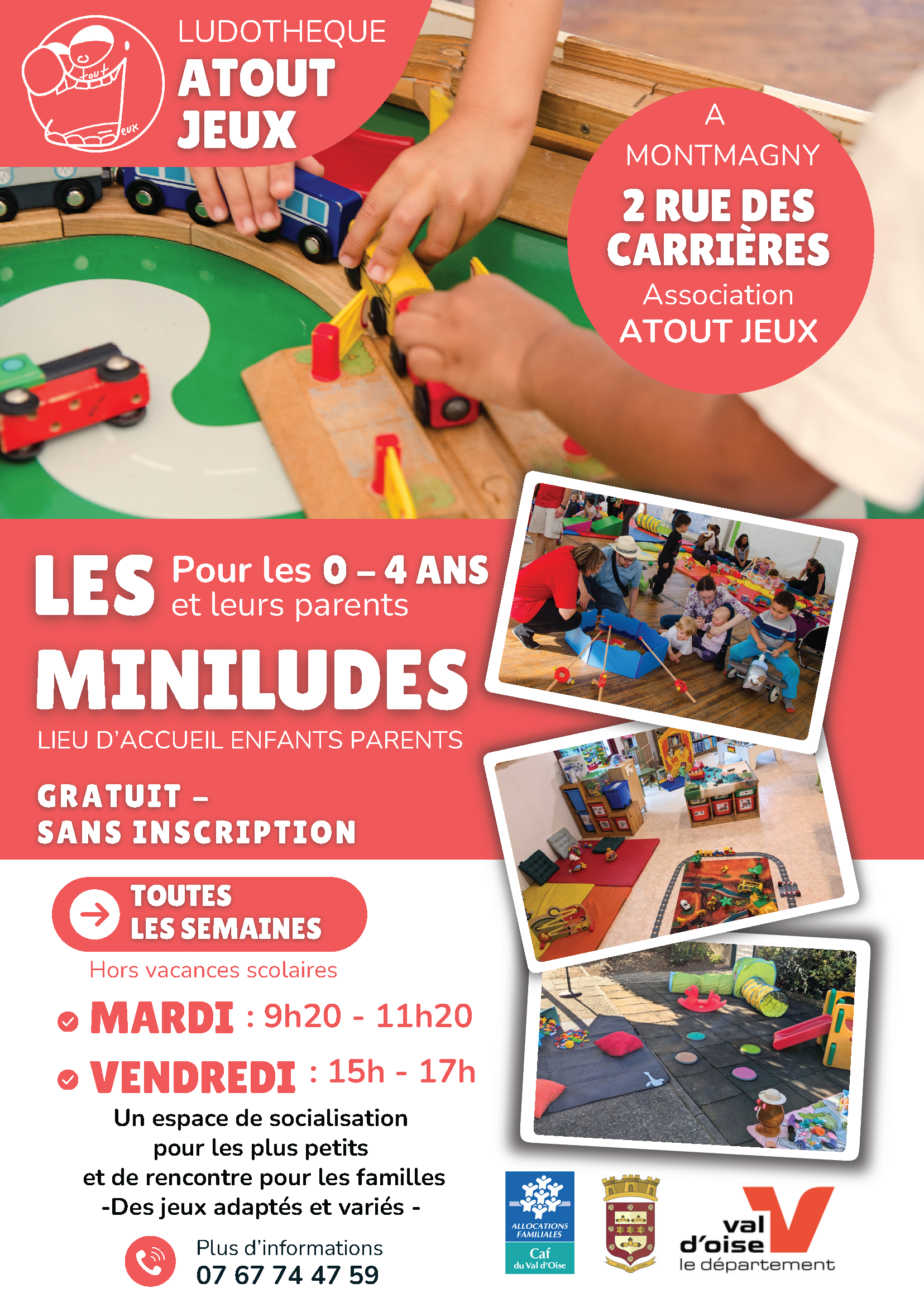 Relais d'assistante maternelle Montmagny