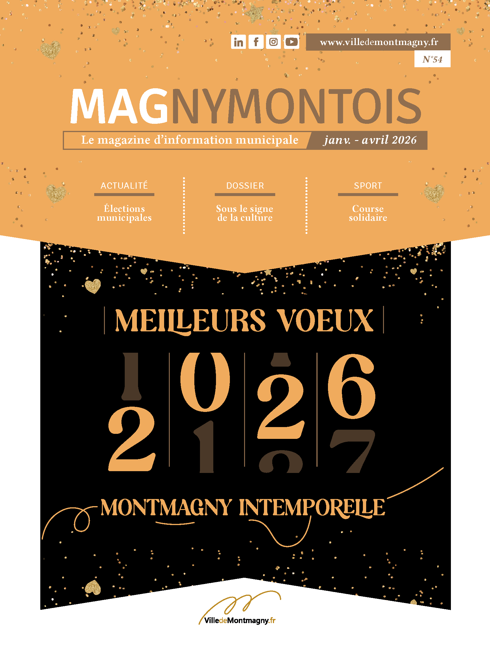 couverture du mag 50