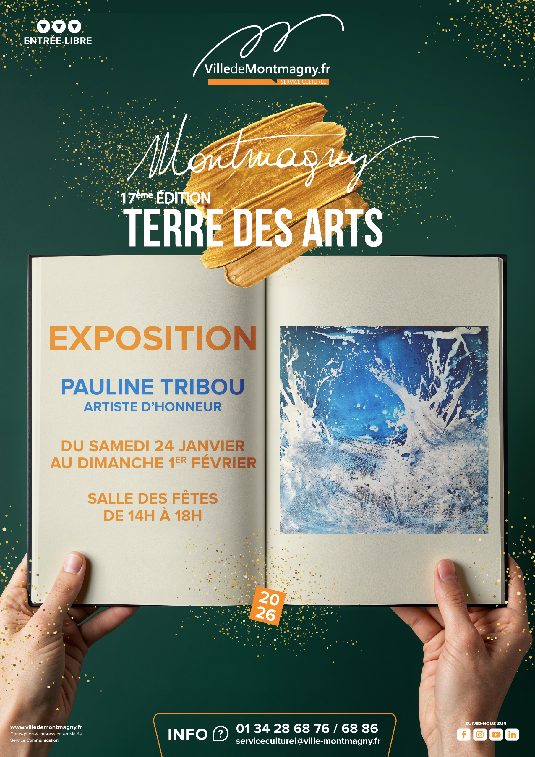 Terre des arts 26 - Affiche A2