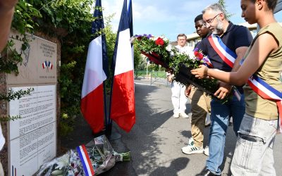 Cérémonie commémorative de l’appel du général de Gaulle