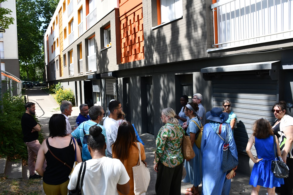 Diagnostic en marchant quartiers du centre-ville, des Vergers et des Carrières