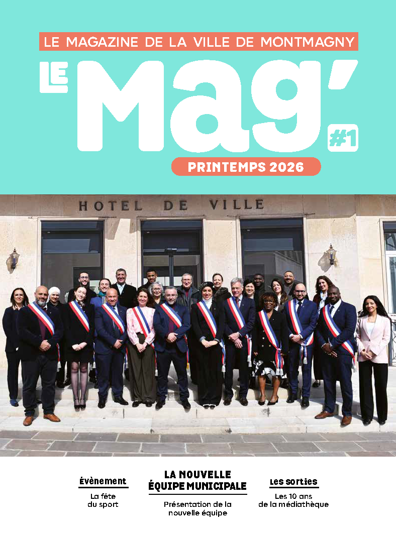 couverture du mag 50