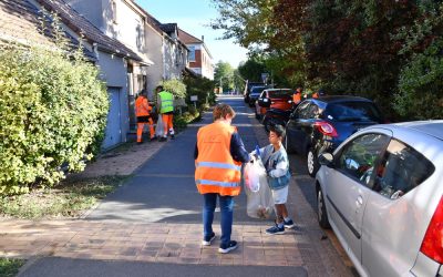 Nettoyages citoyens en ville