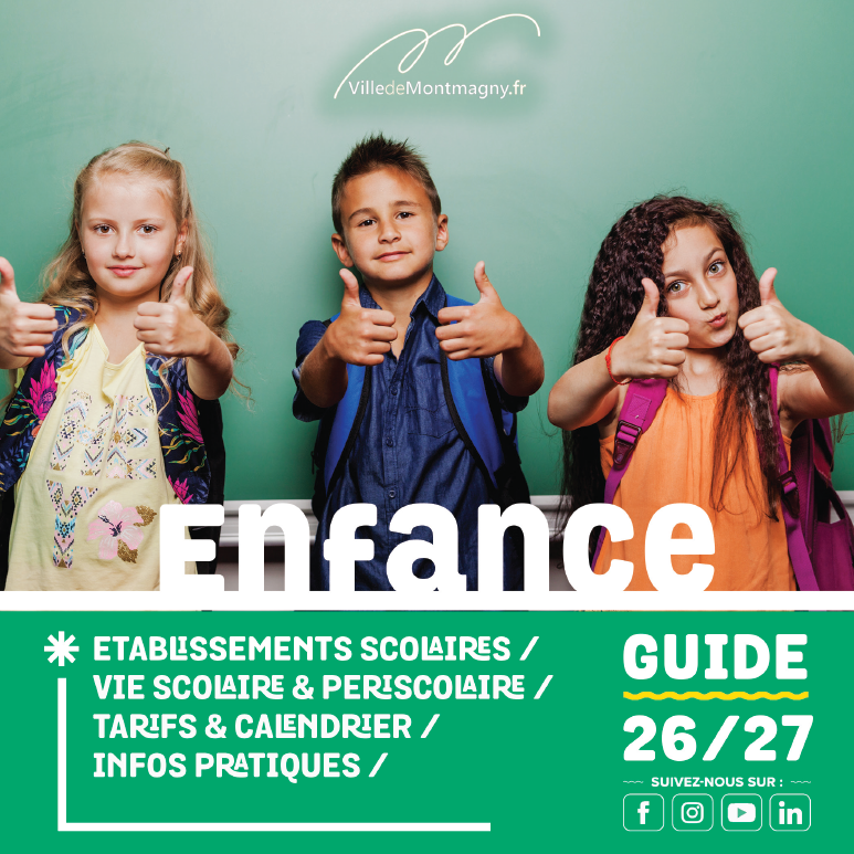 Guide de l'enfance Montmagny 2024-2025