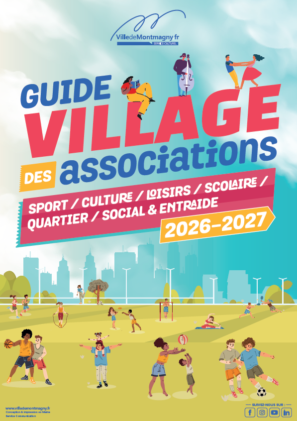 Guide des associations Montmagny 2024-2025