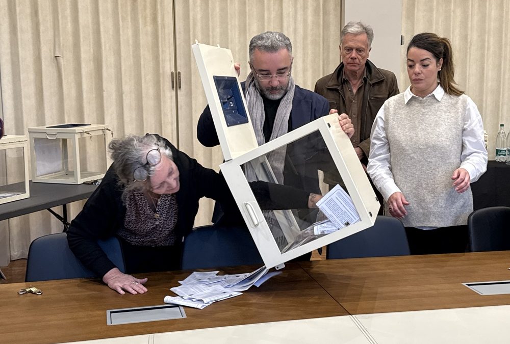 Dépouillement de la consultation pour choisir un nom de rue