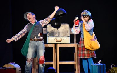 Spectacle « Grande sœur, petit frère »
