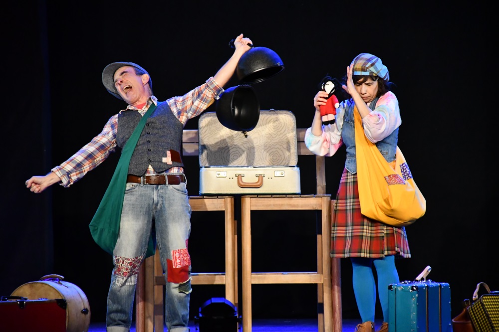 Spectacle « Grande sœur, petit frère »