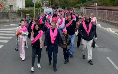 Marche solidaire Octobre Rose