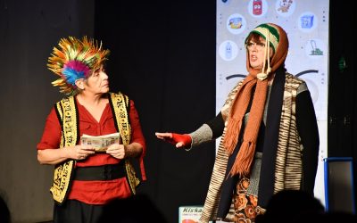 Spectacle « Tigrella, la sorcière de la déchetterie »